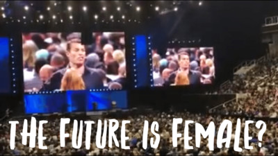 The Future is Female and Tony Robbins is No Longer Relevant