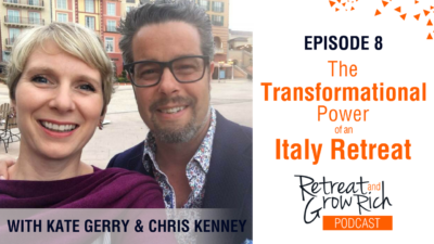 Episode 8 | The Transformational Power of an Italy Retreat