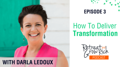 Episode 3 | How To Deliver Transformation