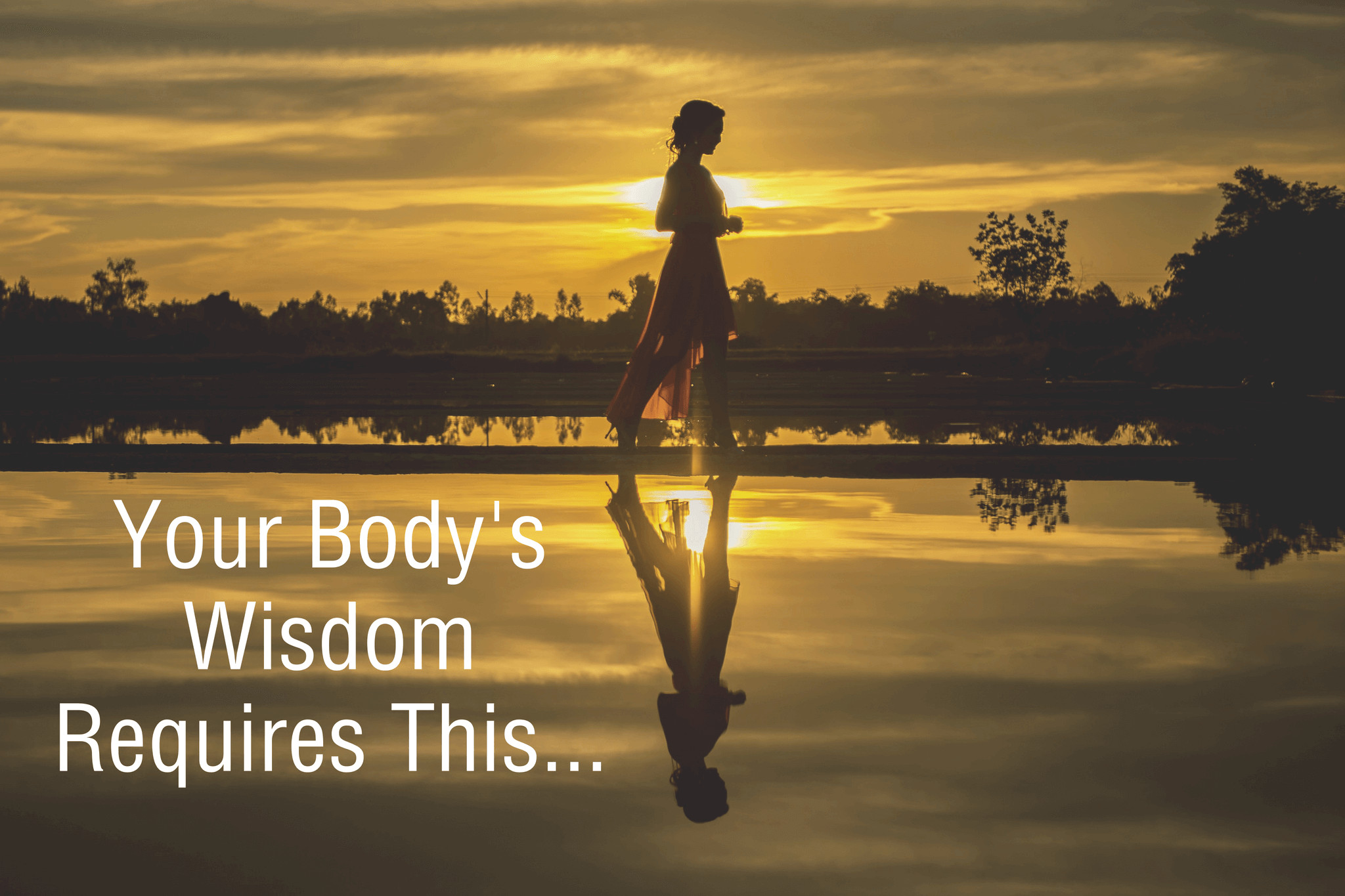 Your Body’s Wisdom Requires This…