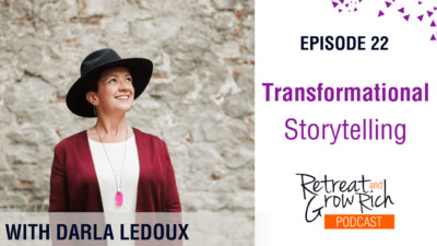 Episode 22 | Transformational Storytelling
