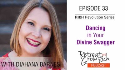 EP 33 | Dancing in Your Divine Swagger with Diahana Barnes