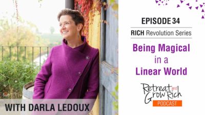 EP 34 | Being Magical in a Linear World with Darla LeDoux