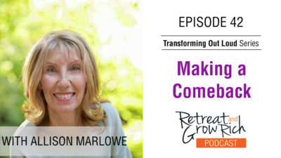 EP 42 | Making a Comeback with Allison Marlowe