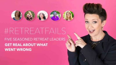 EP 44 | Transforming Retreat Leaders Through Retreat Fails
