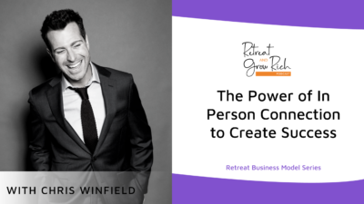 EP 46 | The Power of In Person Connection to Create Success with Chris Winfield